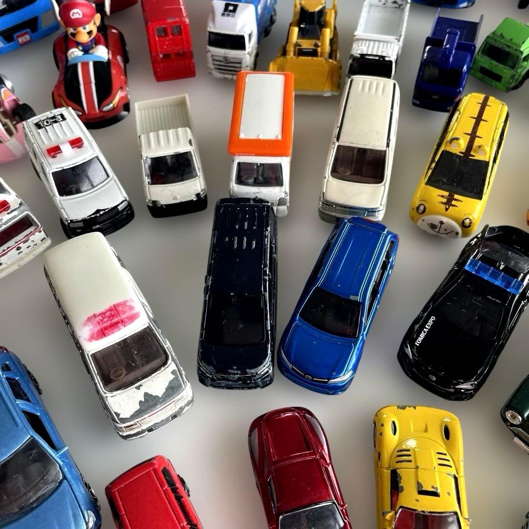 ミニカーいろいろ まとめて 53個