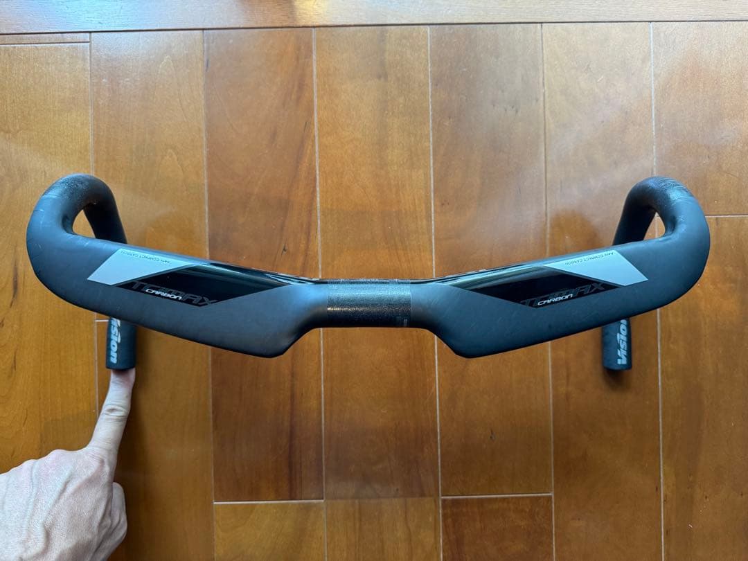 【最終値引】Vision Trimax Carbon エアロハンドル