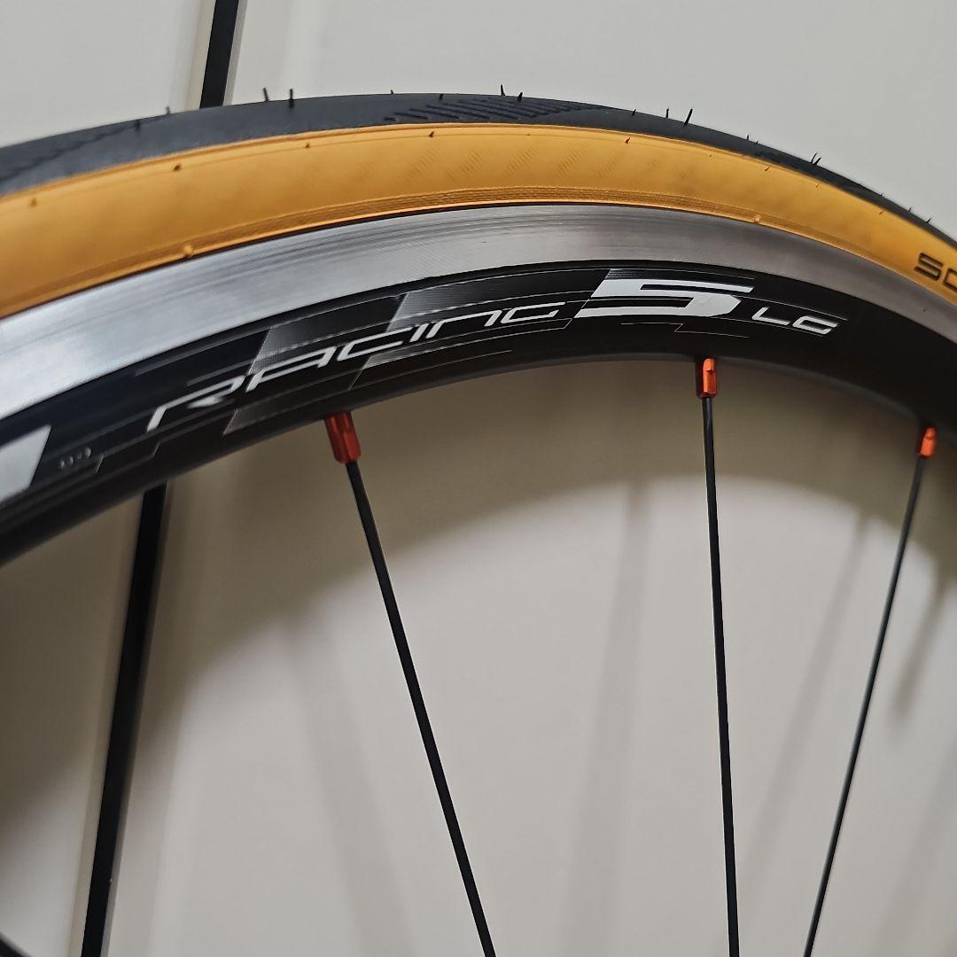 フルクラム　Racing 5 完組ホイール 700C Ultegra