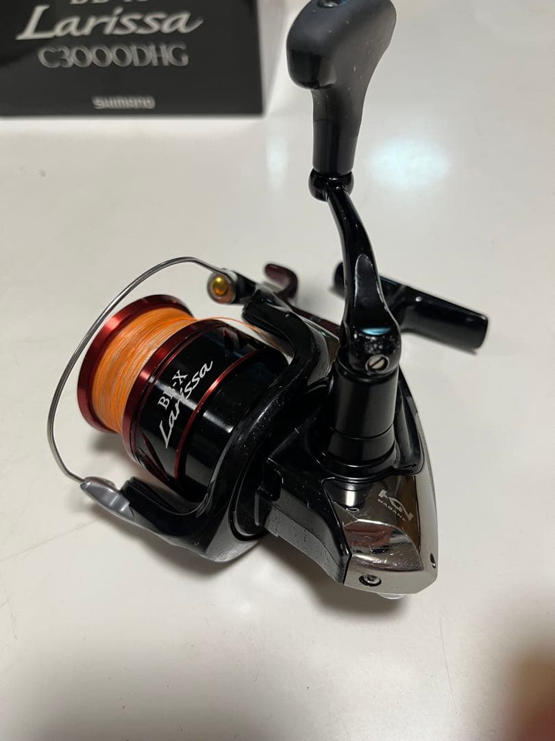 Shimano C3000DHG シマノ レバーブレーキリール ラリッサ
