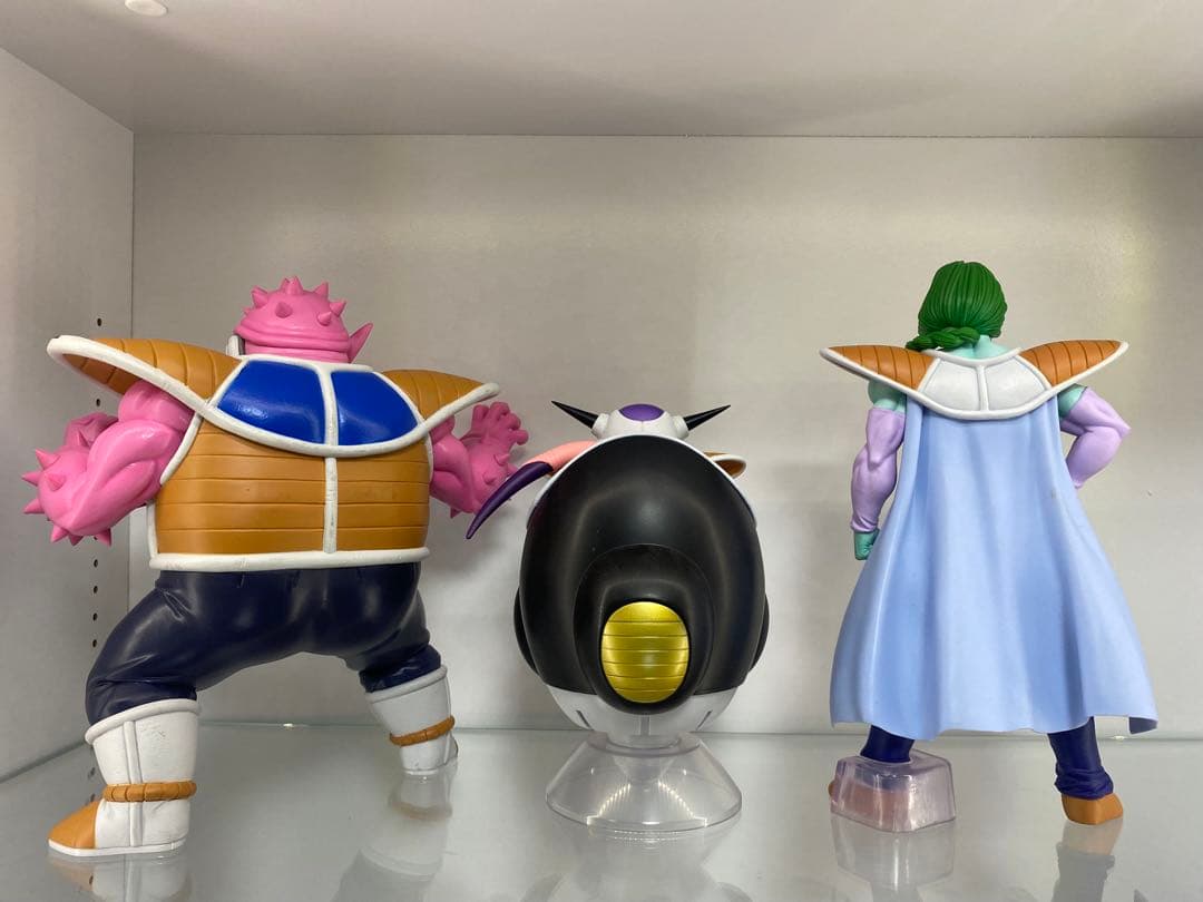 一番くじ　ドラゴンボール　フリーザ　ザーボン ドドリア