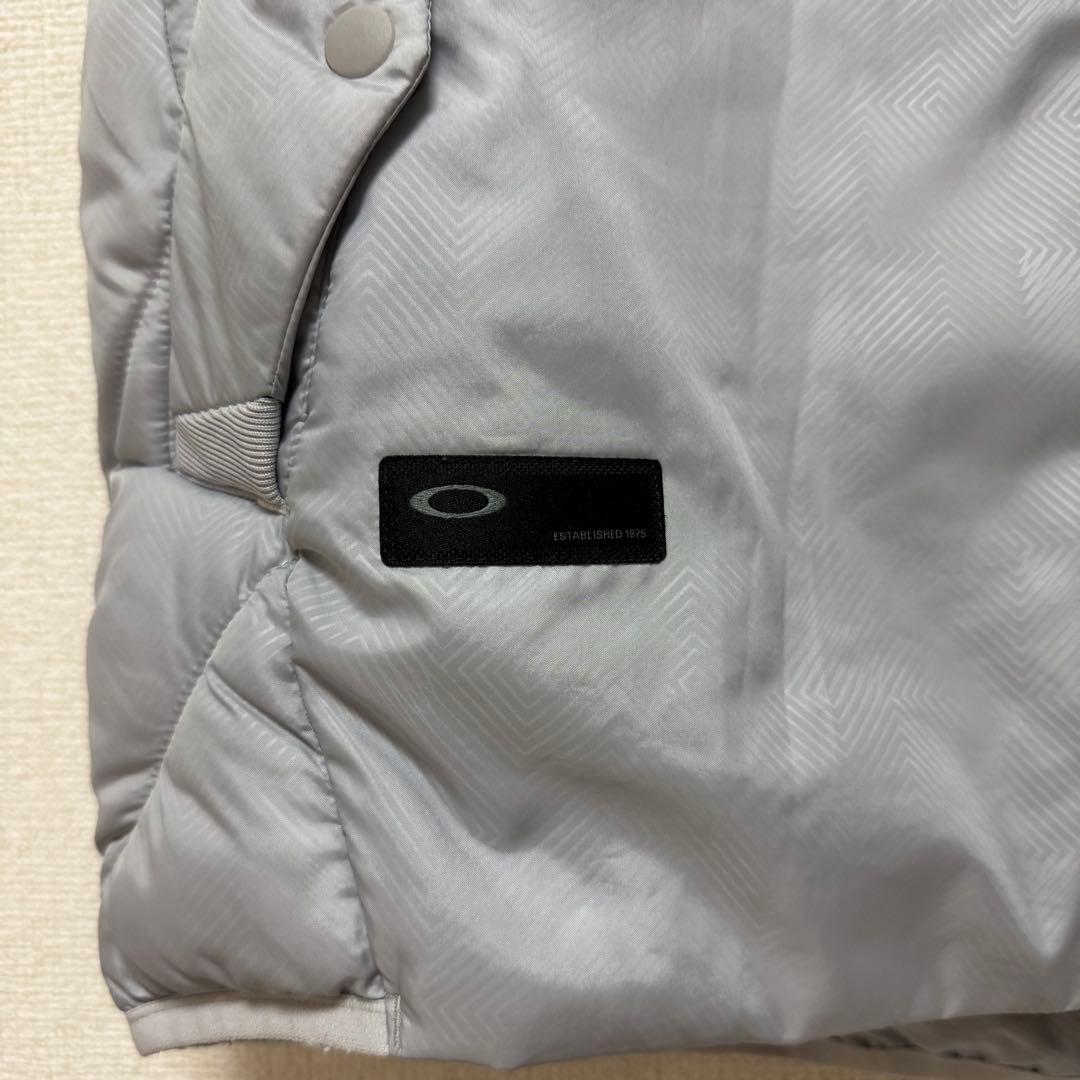OAKLEY オークリー ゴルフ ダウンベスト 中綿ベスト ゴルフウェア スカル