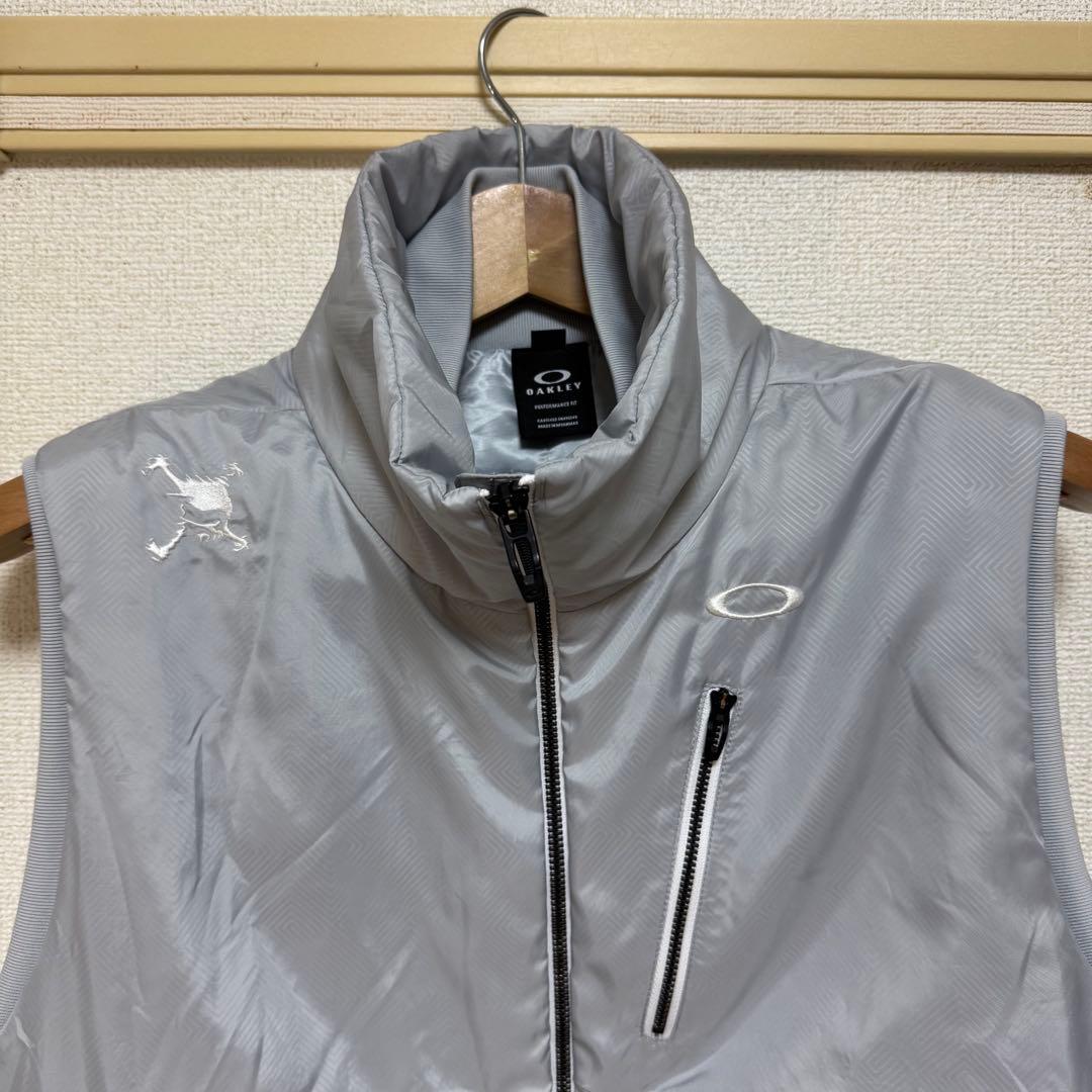 OAKLEY オークリー ゴルフ ダウンベスト 中綿ベスト ゴルフウェア スカル