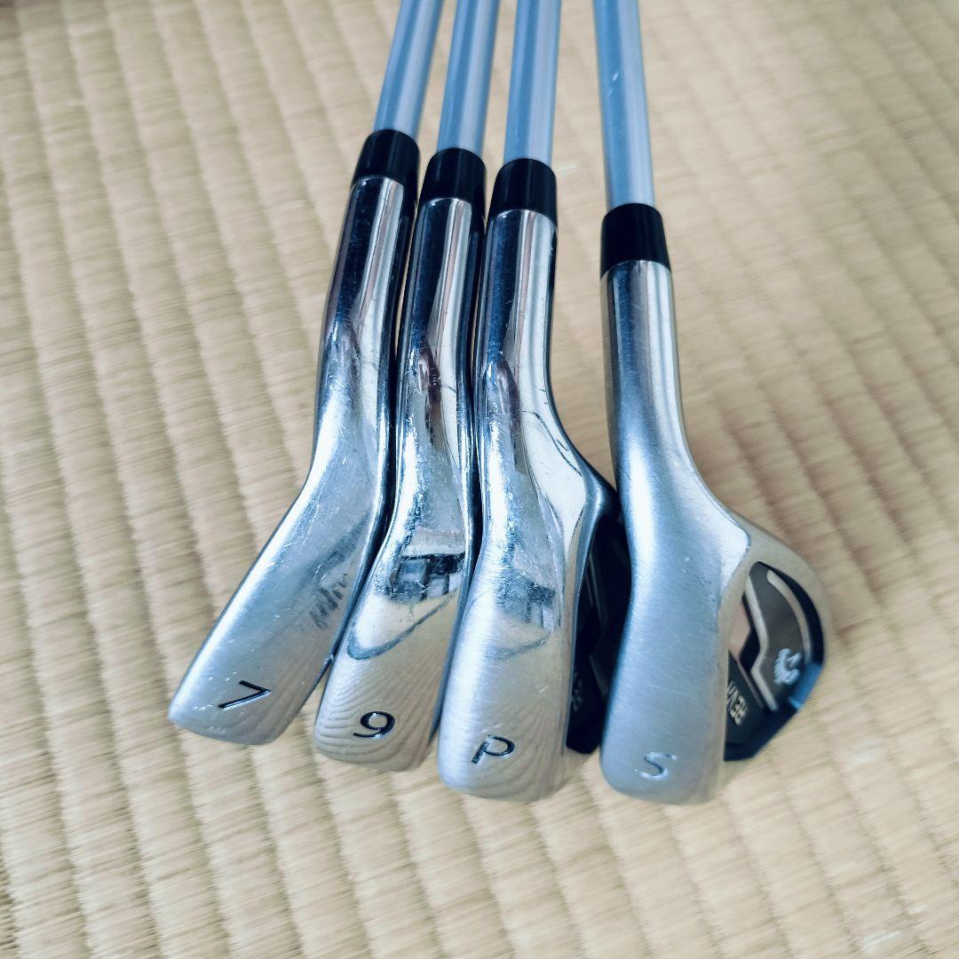 Callaway REVA レディースクラブ8本セット⭐︎おまけ付