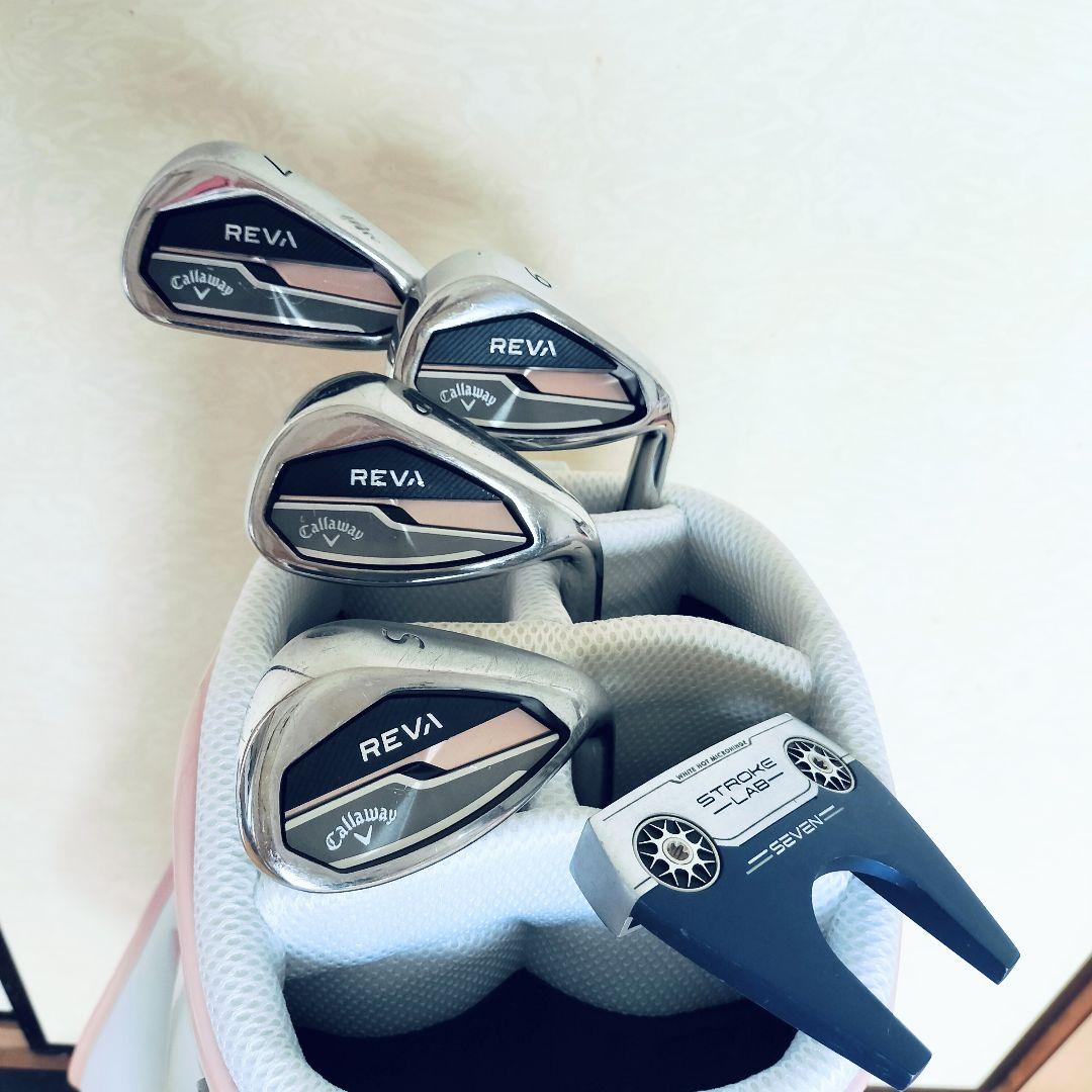 Callaway REVA レディースクラブ8本セット⭐︎おまけ付