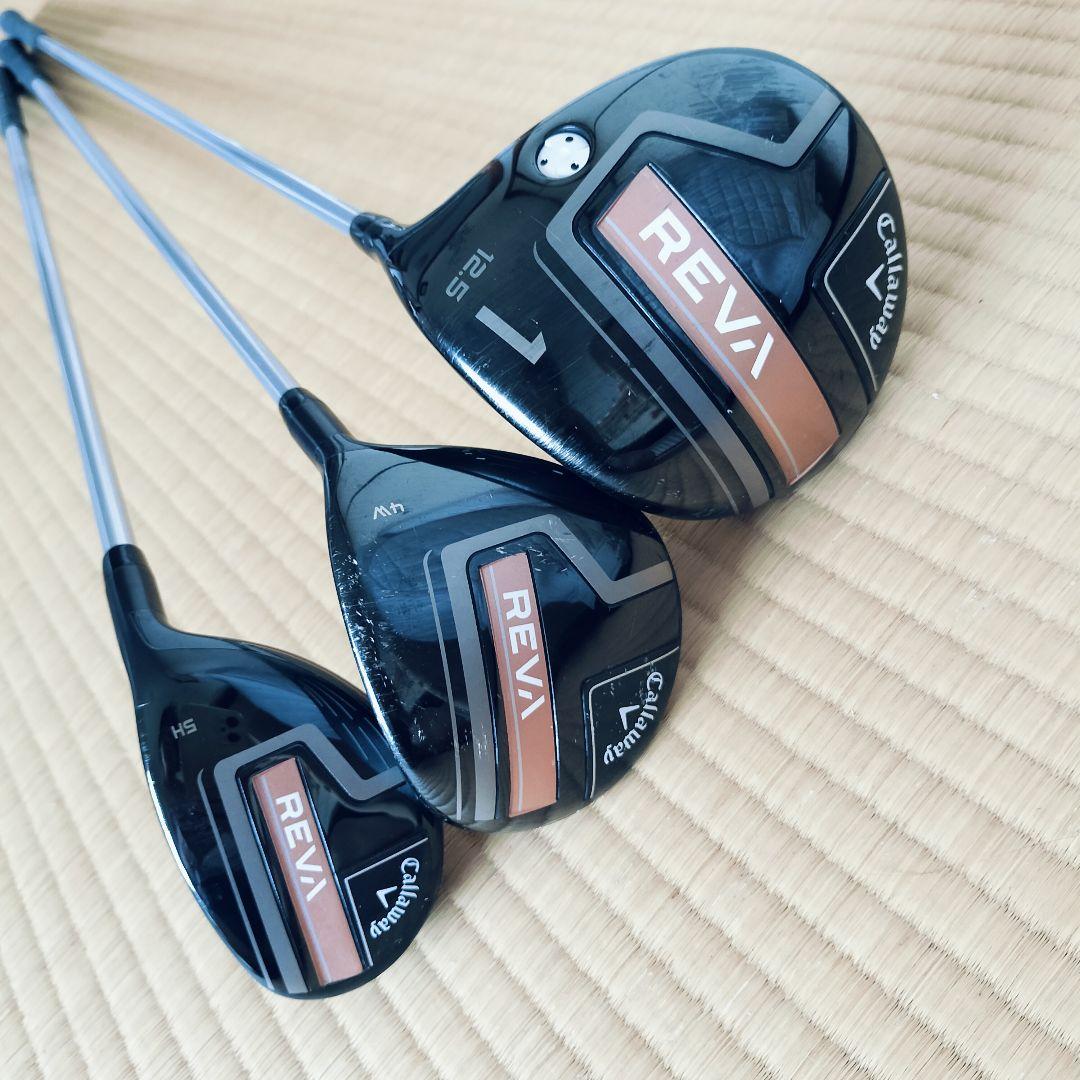 Callaway REVA レディースクラブ8本セット⭐︎おまけ付