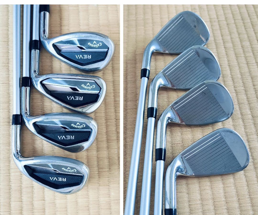Callaway REVA レディースクラブ8本セット⭐︎おまけ付