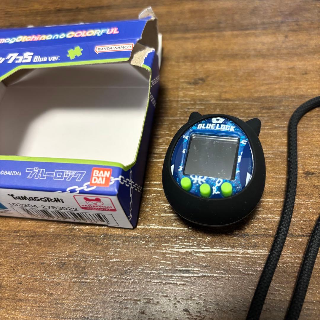 ブルーロックっち　Blue Ver. カバー付き　たまごっち　ブルーロック