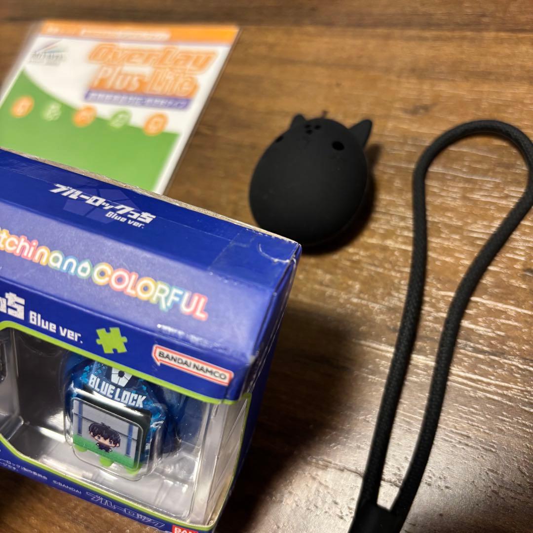 ブルーロックっち　Blue Ver. カバー付き　たまごっち　ブルーロック