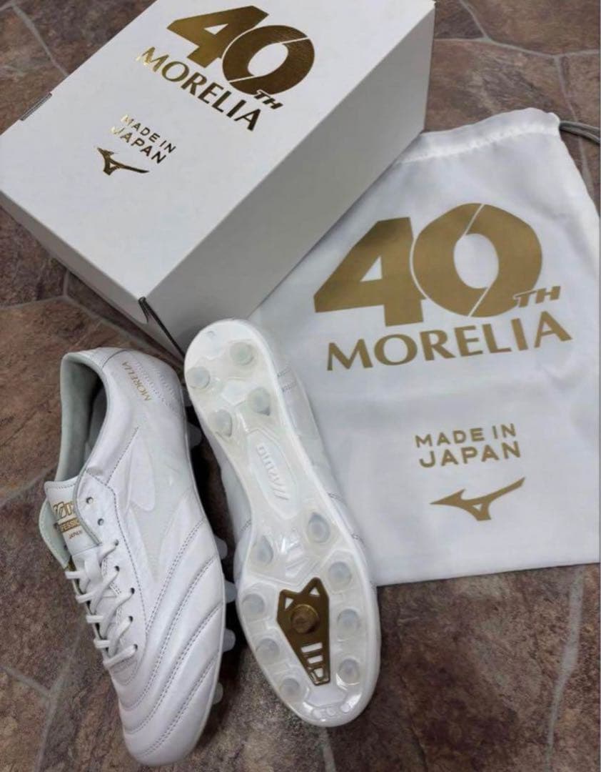 ミズノ　モレリア　UL JAPAN 40th