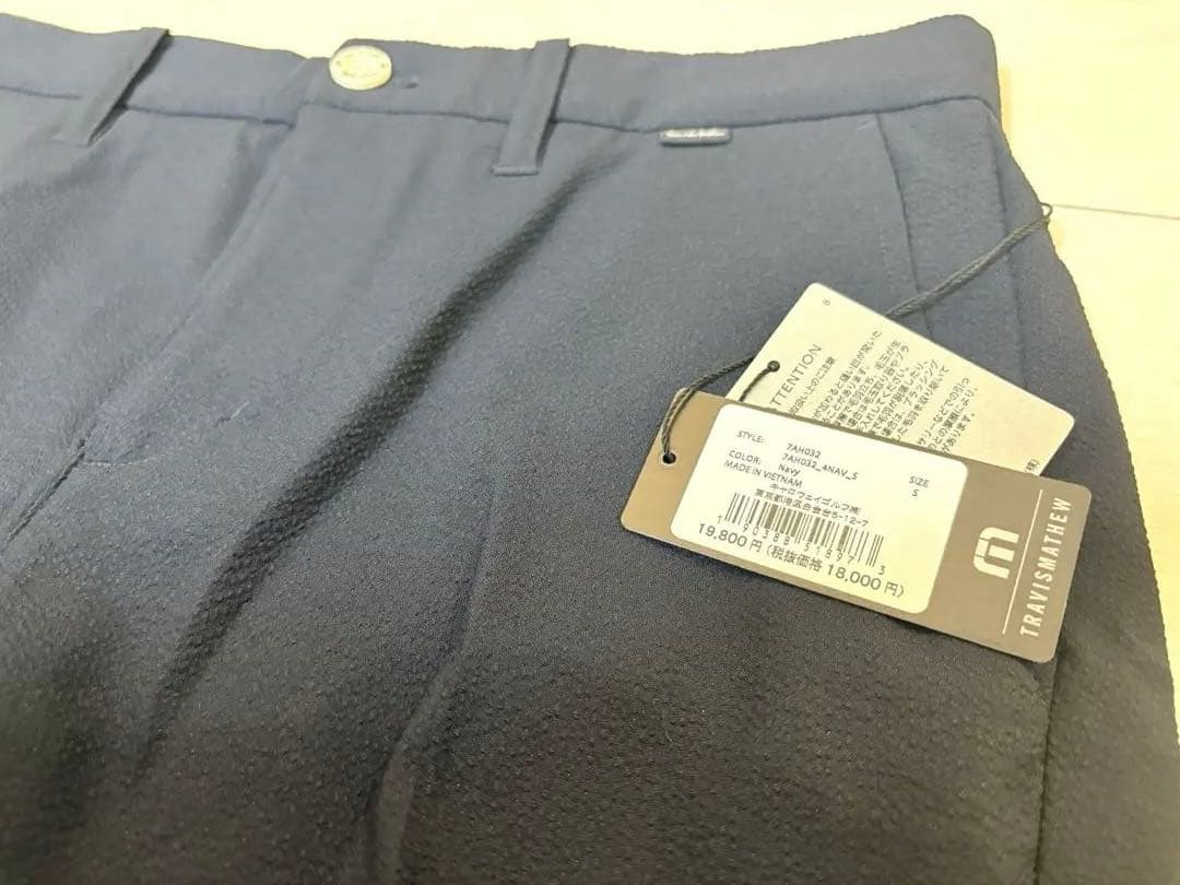 TRAVISMATHEW グレー スラックス Lサイズ