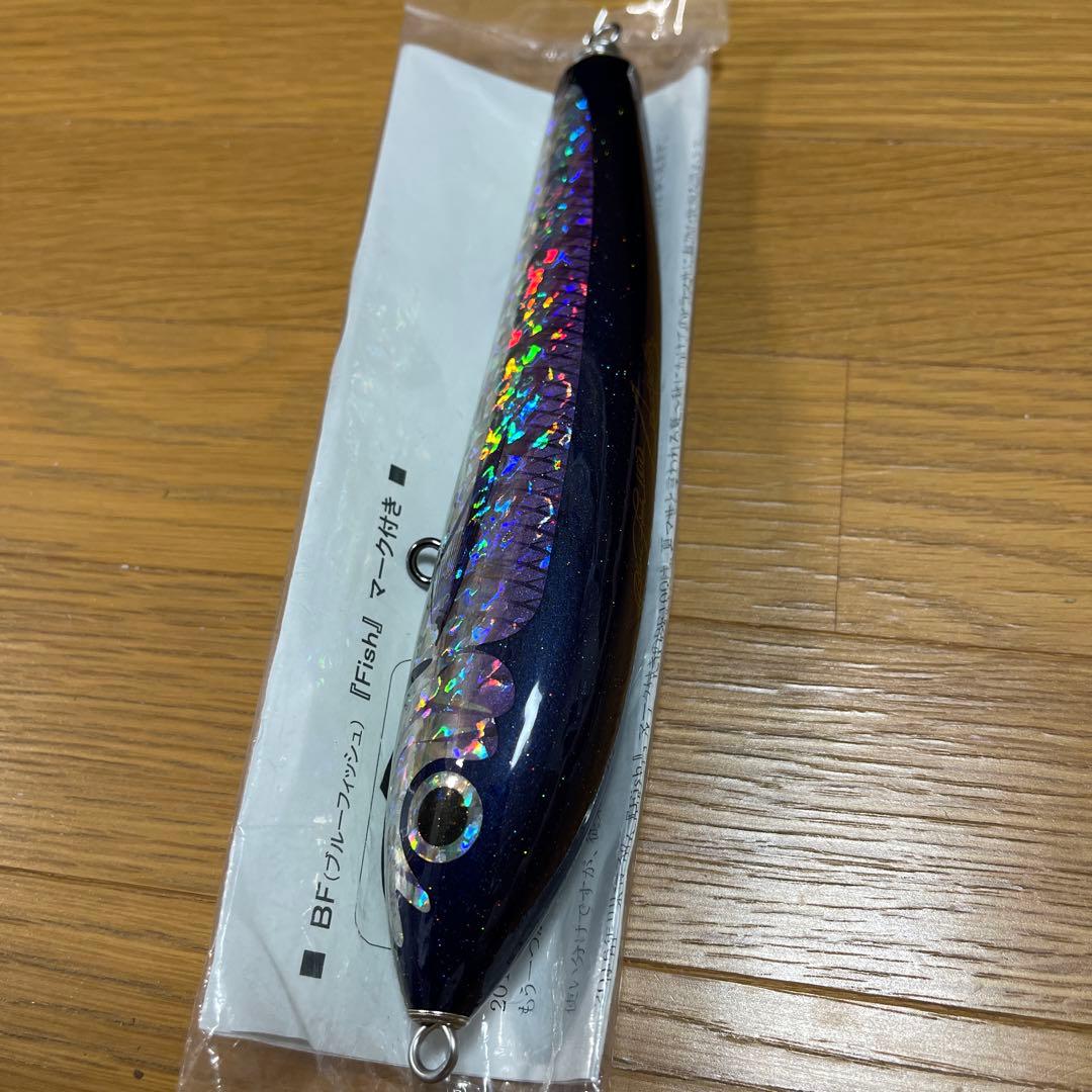 カーペンターBluefish100fishマーク付