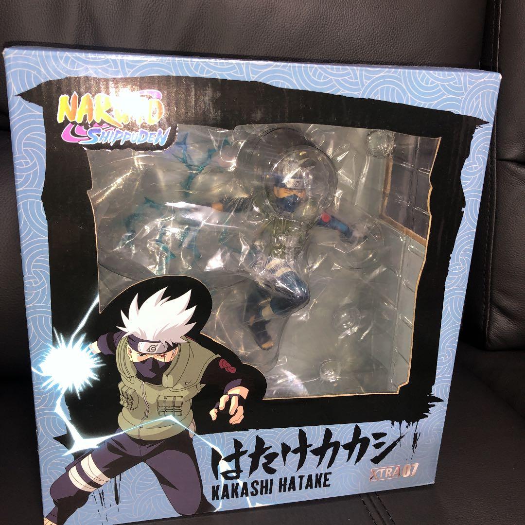 NARUTO　ナルト　tume ツメアート はたけカカシ　フィギュア