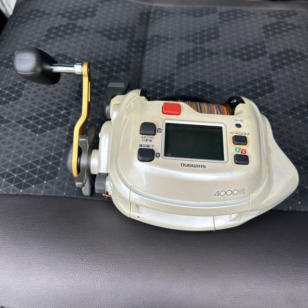 Shimano 4000R 電動リール