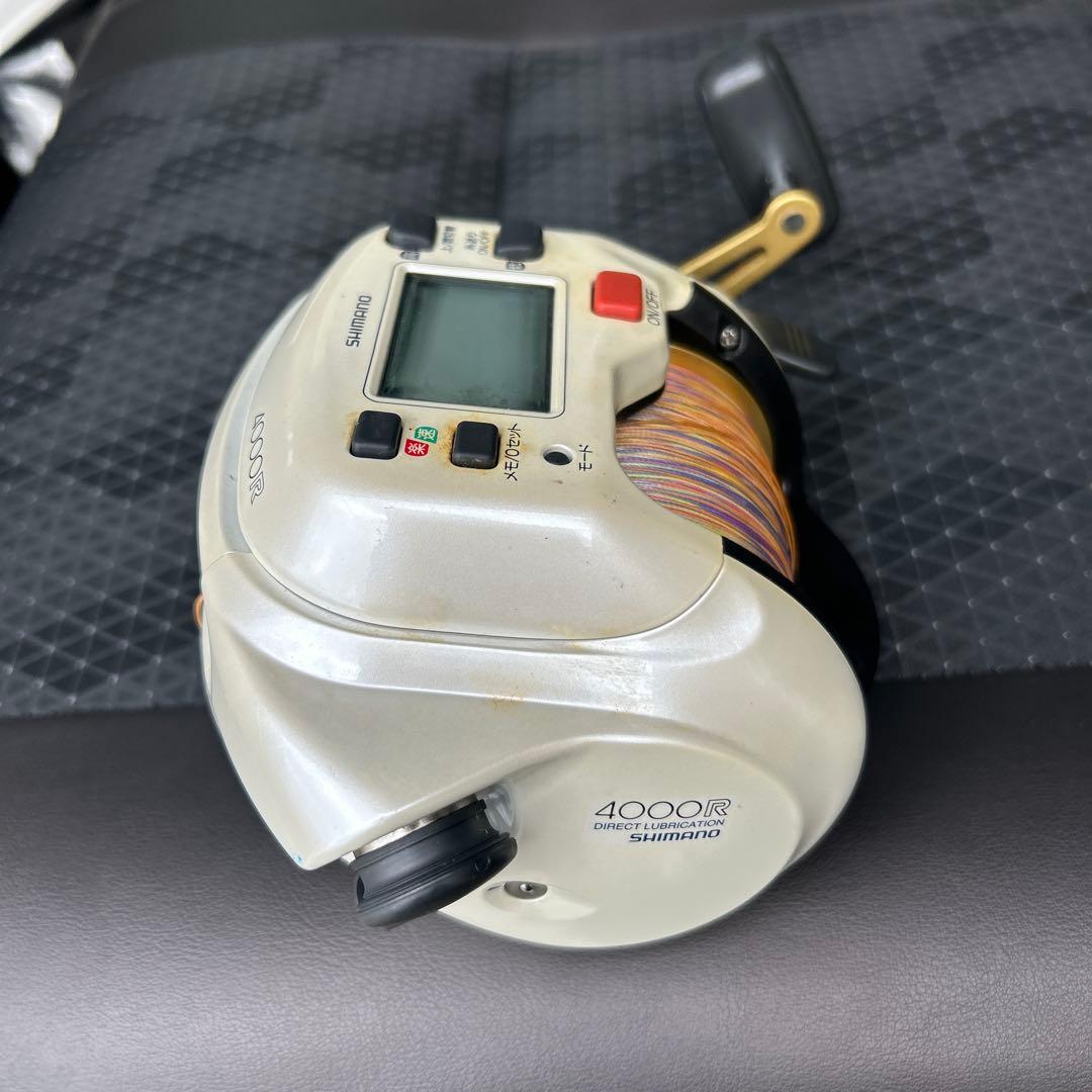 Shimano 4000R 電動リール