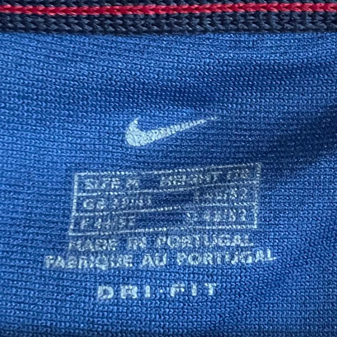 R*i様 NIKE 01/02 FCバルセロナ 襟付き ゲームシャツ サッカーシ