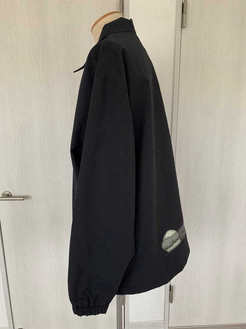 【新品未使用】希少サイズ 3XL AndyWarhol コーチジャケット 黒