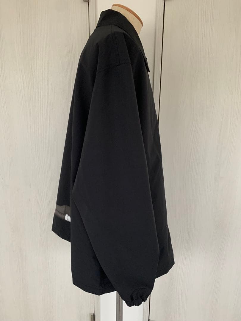 【新品未使用】希少サイズ 3XL AndyWarhol コーチジャケット 黒