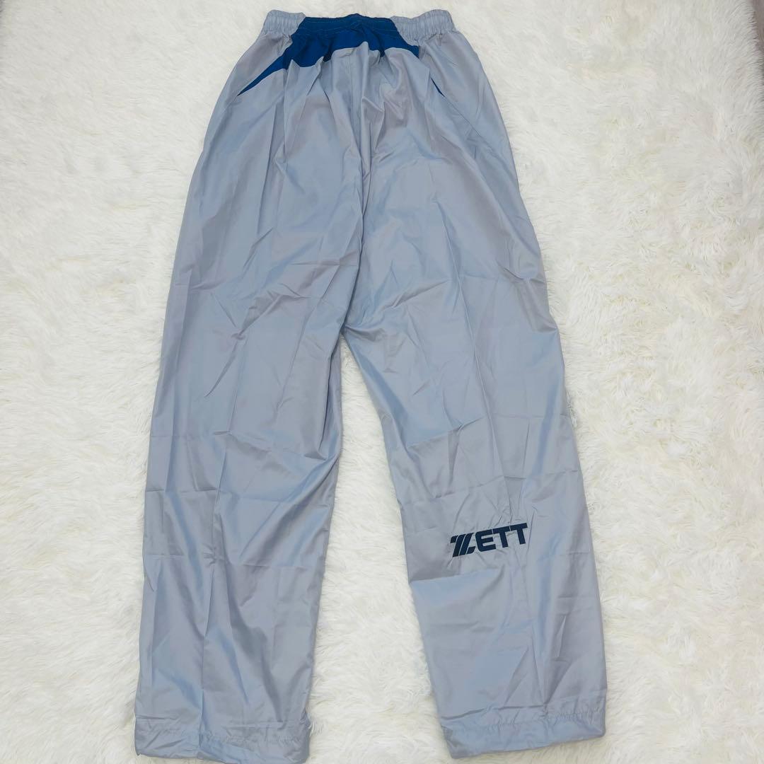 未使用級ZETT ゼット プロステイタスウィンドブレーカー セットアップ 上下