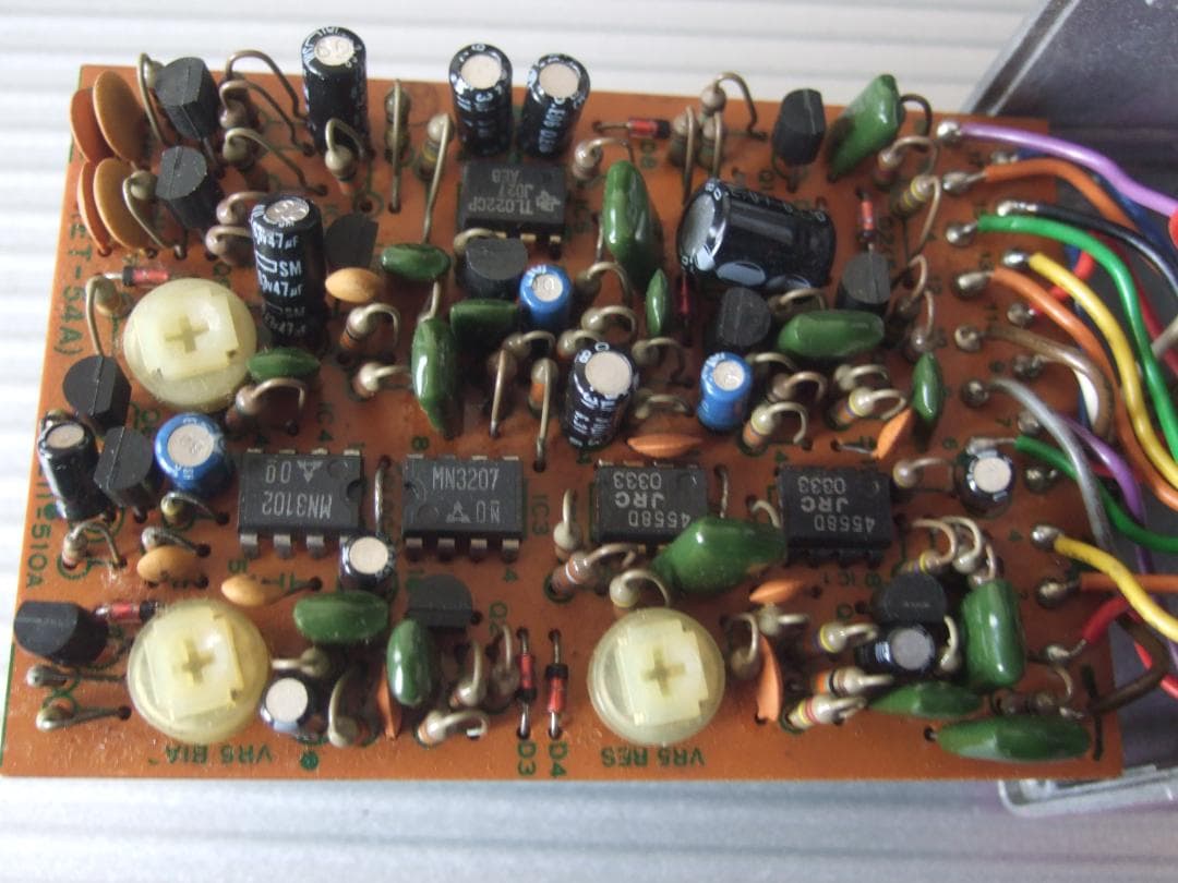 銀ネジ 初期 BOSS BF-2 Flanger フランジャー BF2