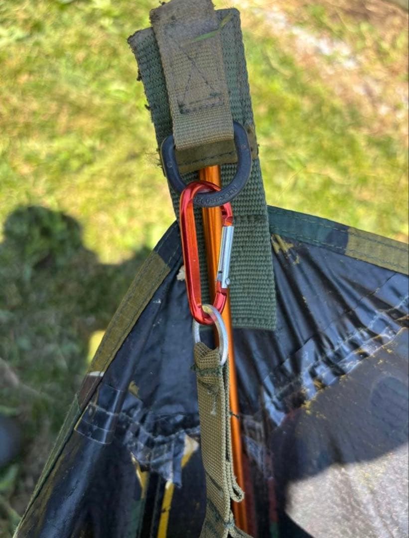 【軍放出品】ベルギー軍幕　M1999 フライシートリペア済ジグソーカモ
