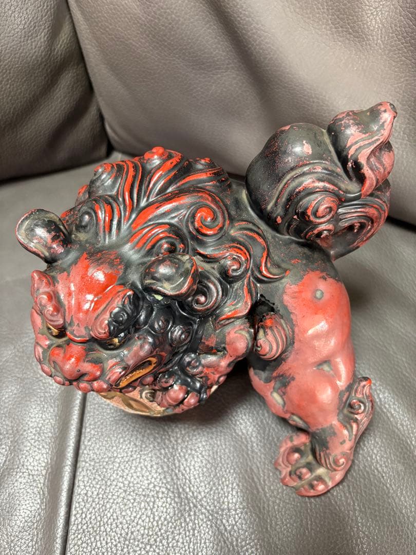 獅子置物