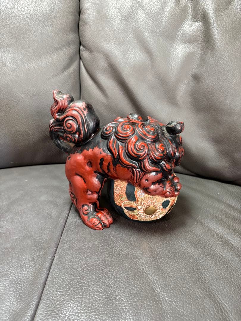 獅子置物