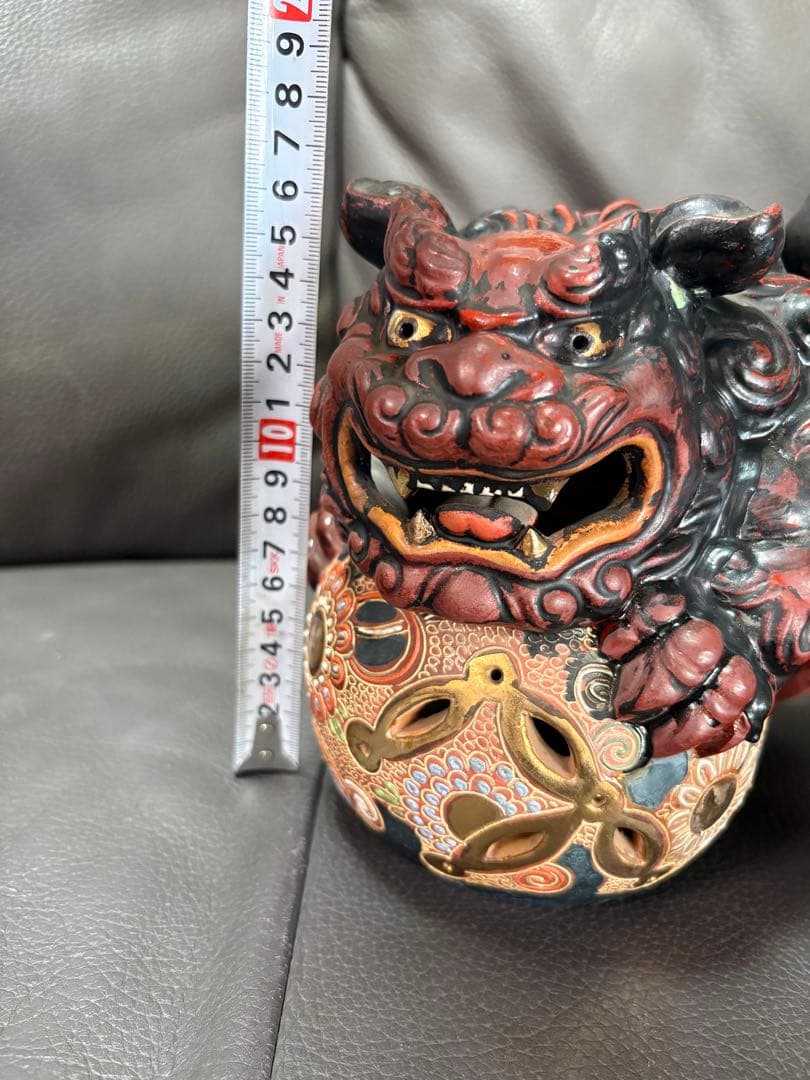 獅子置物