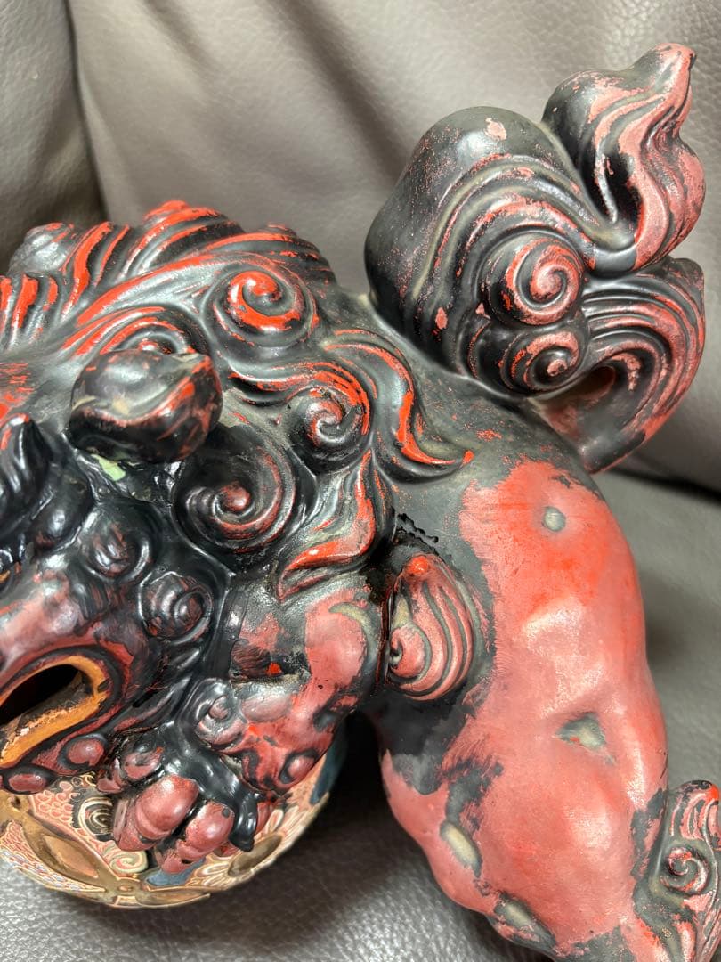 獅子置物