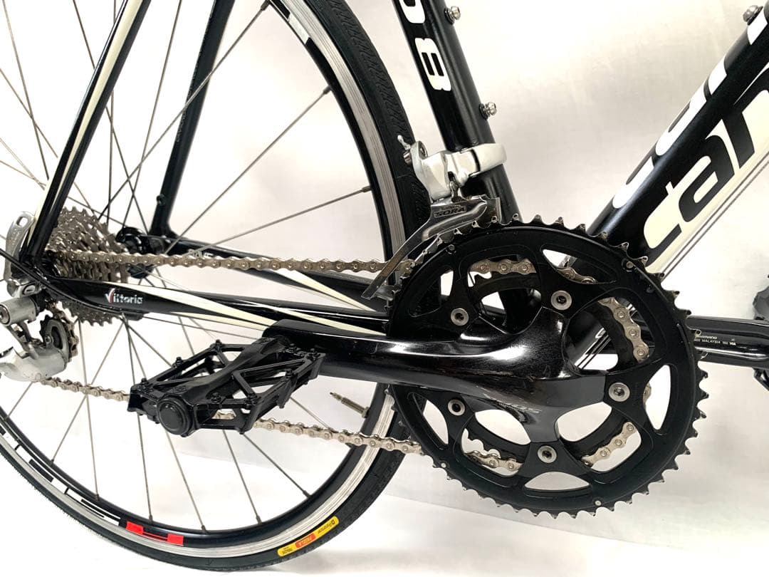 【即乘】送料無料Cannondaleロードバイク CAAD8超軽量9キロ18速