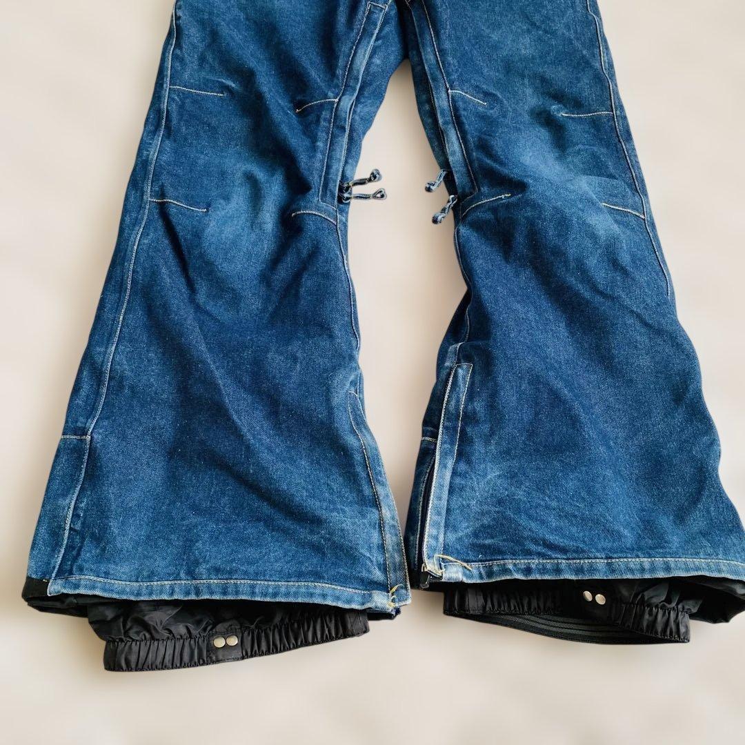 AA HARDWEAR ダブルエー　スノボウェア　リアルデニム　M ユニセックス