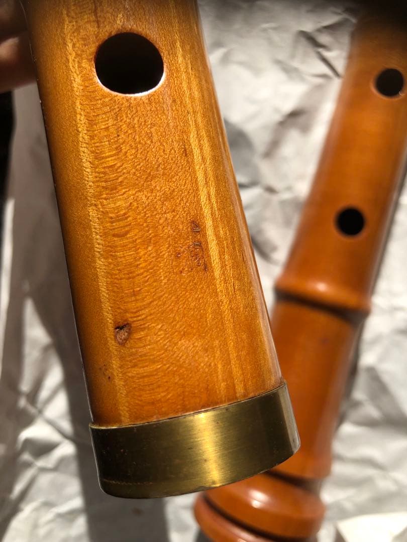 尺八　琴風調　一尺八寸　新品　箱付き