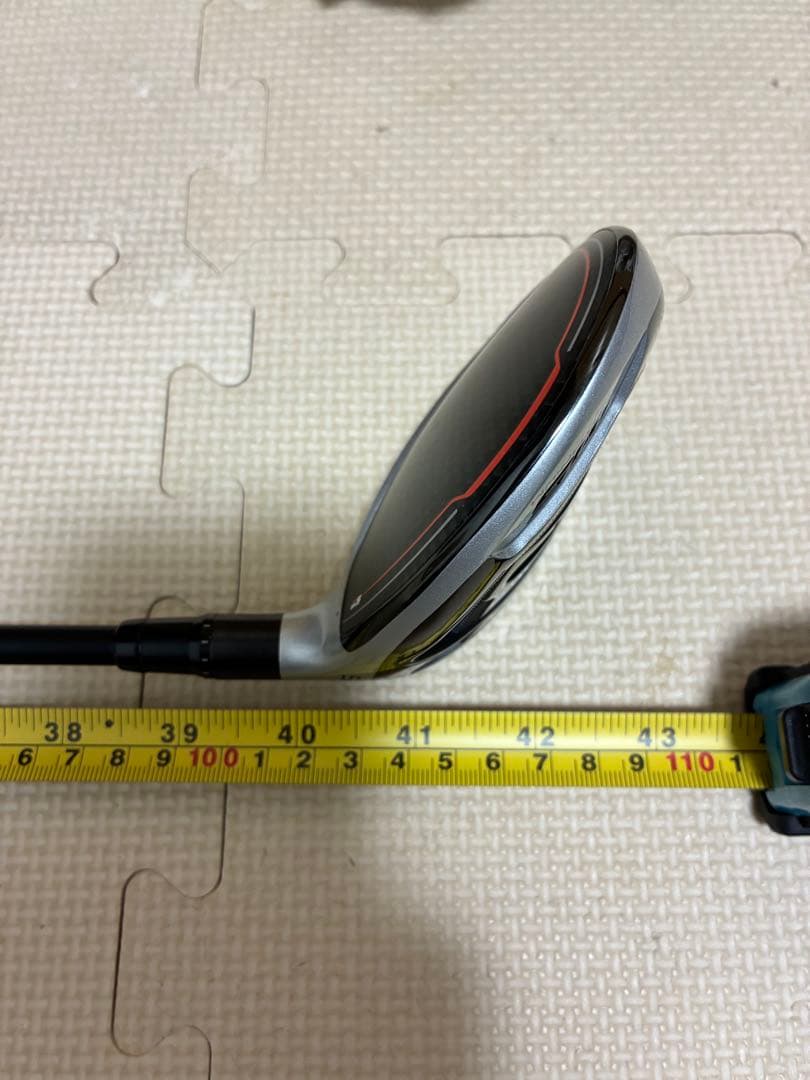 Fujikura 24 Ventus BLACK 7S テーラーメイドスリーブ