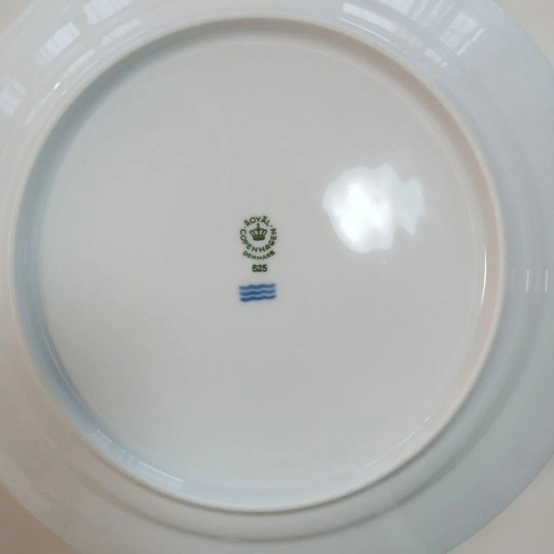 ロイヤルコペンハーゲンハーフレース625　２枚