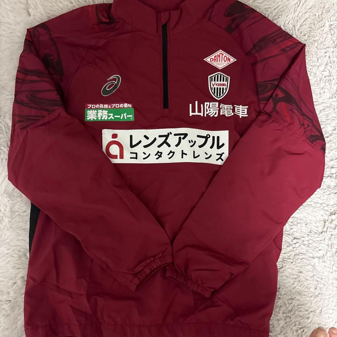 ヴィッセル神戸　ピステ　上下セット