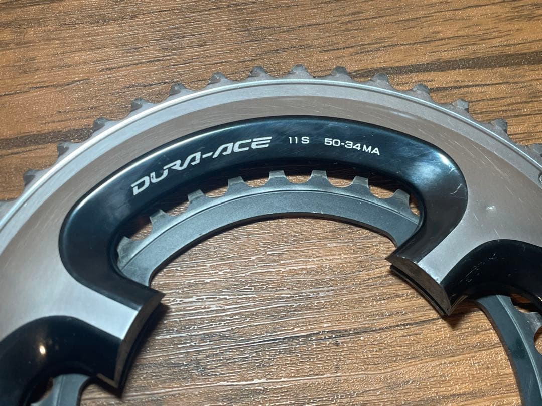 DURA-ACE9000 チェーンリング　50-34T