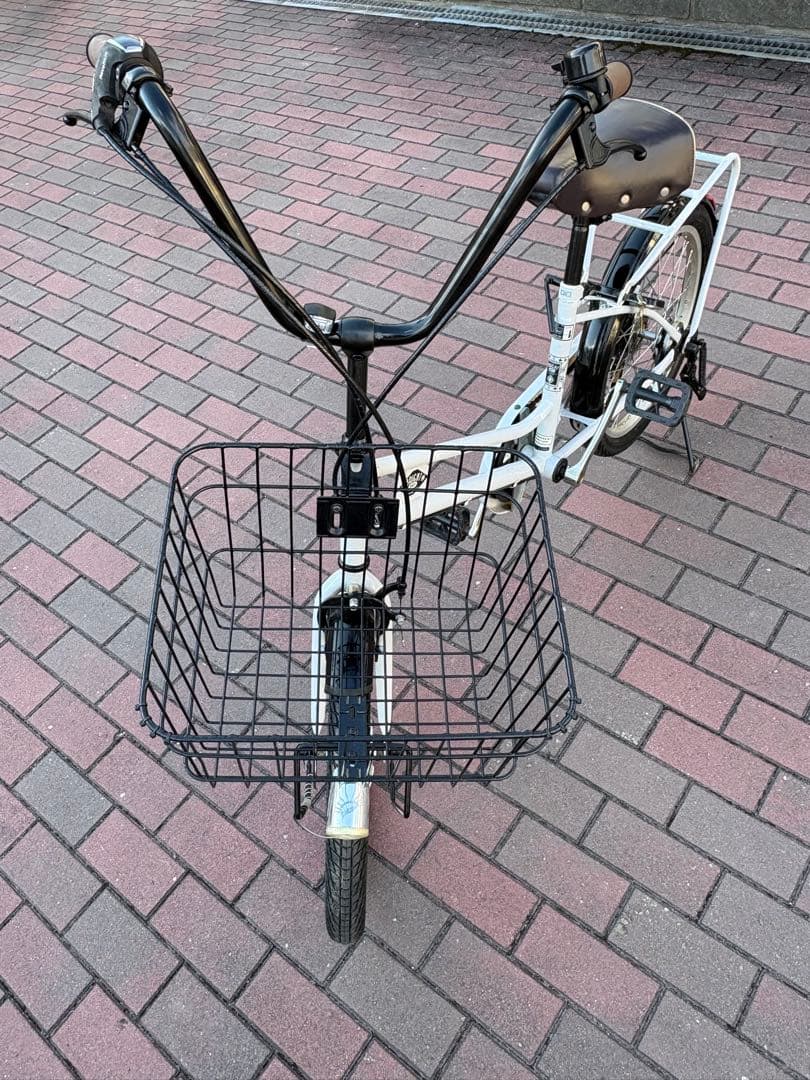 変速付きコンパクトサイクル(20㌅)お届け出来ます。お引き取りも可能です。