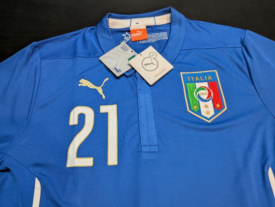 アンドレア・ピルロ/イタリア代表/ホーム/2014W杯モデル【新品タグ付き！】