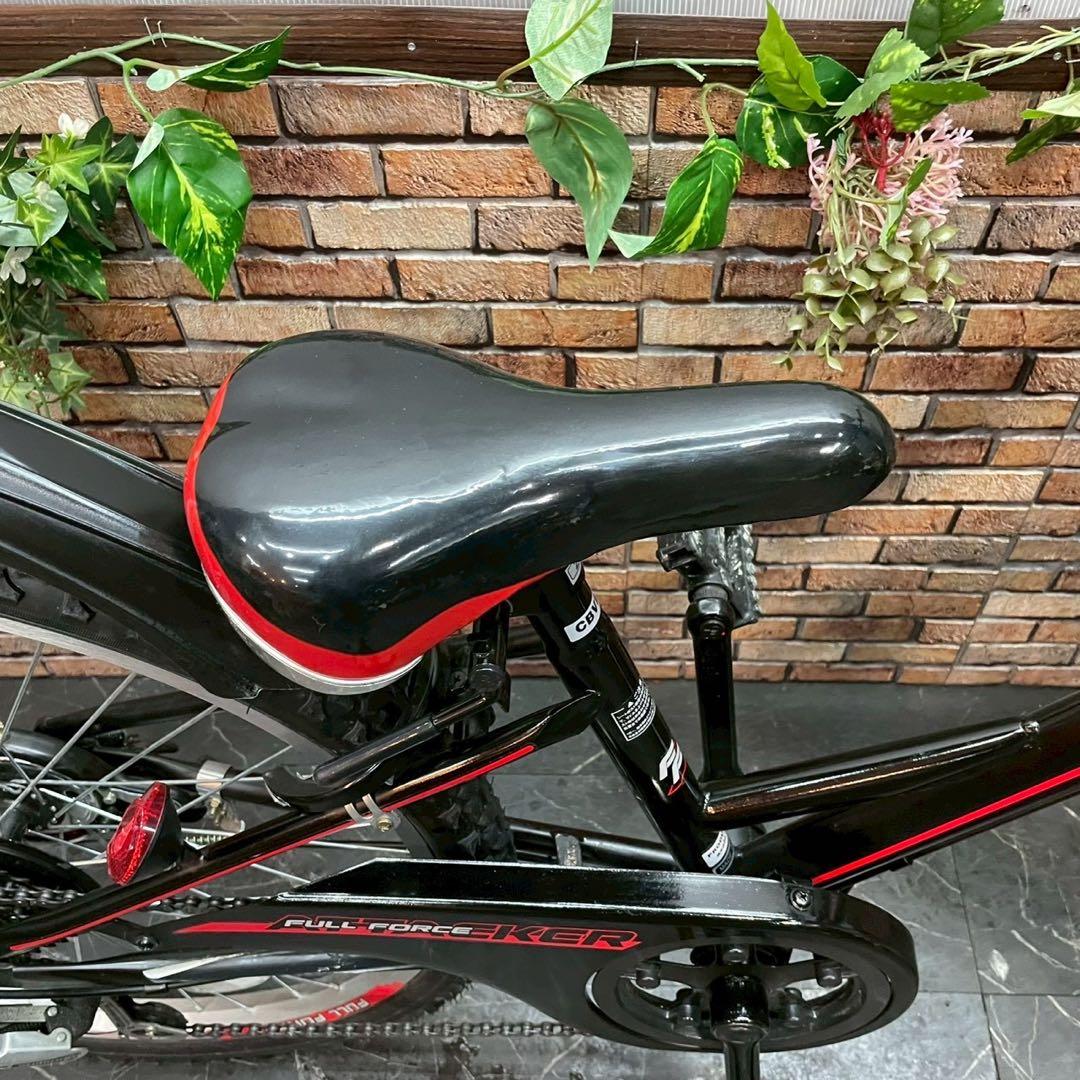 【126】子供用自転車 子供車 FULL FORCE ブラック 24インチ