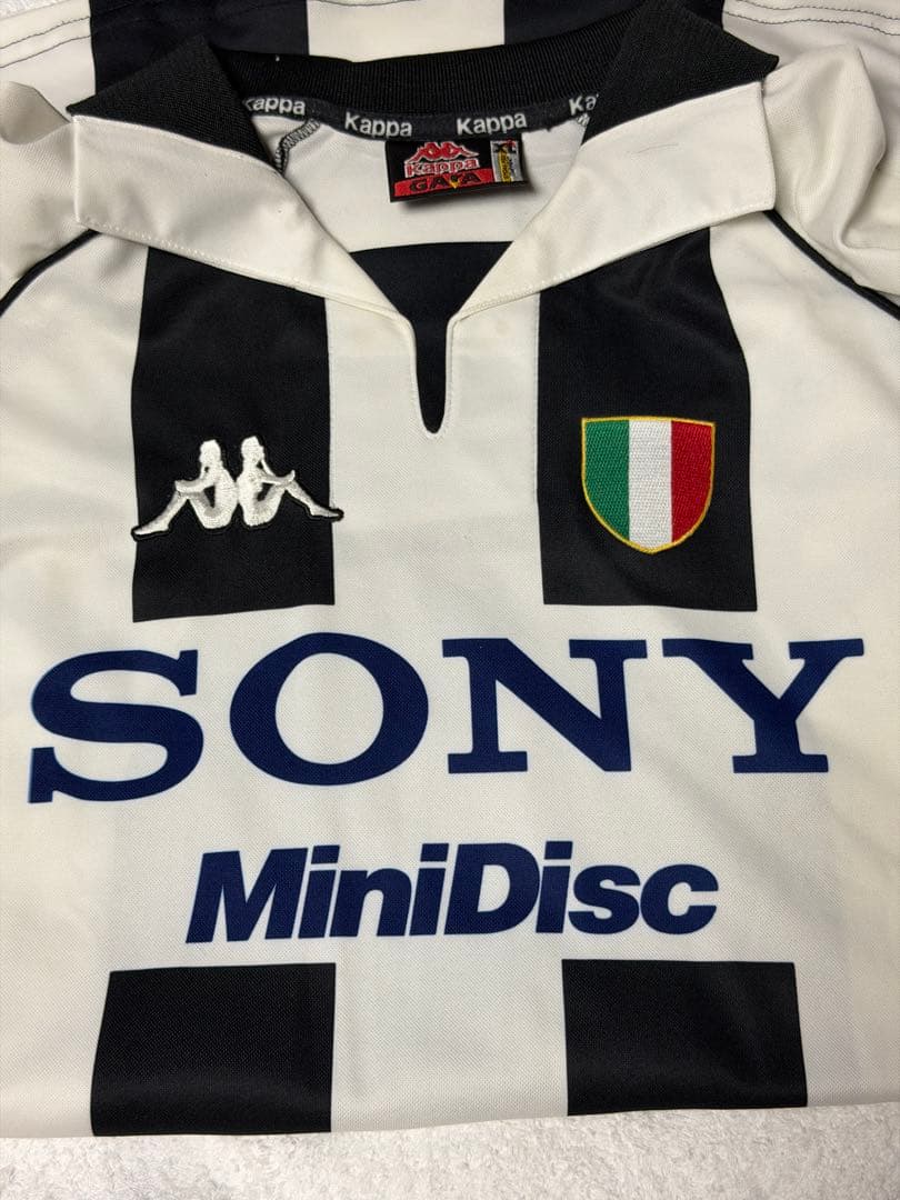 【レア当時物】Kappa ユベントス ホームジャージ DEL PIERO 10