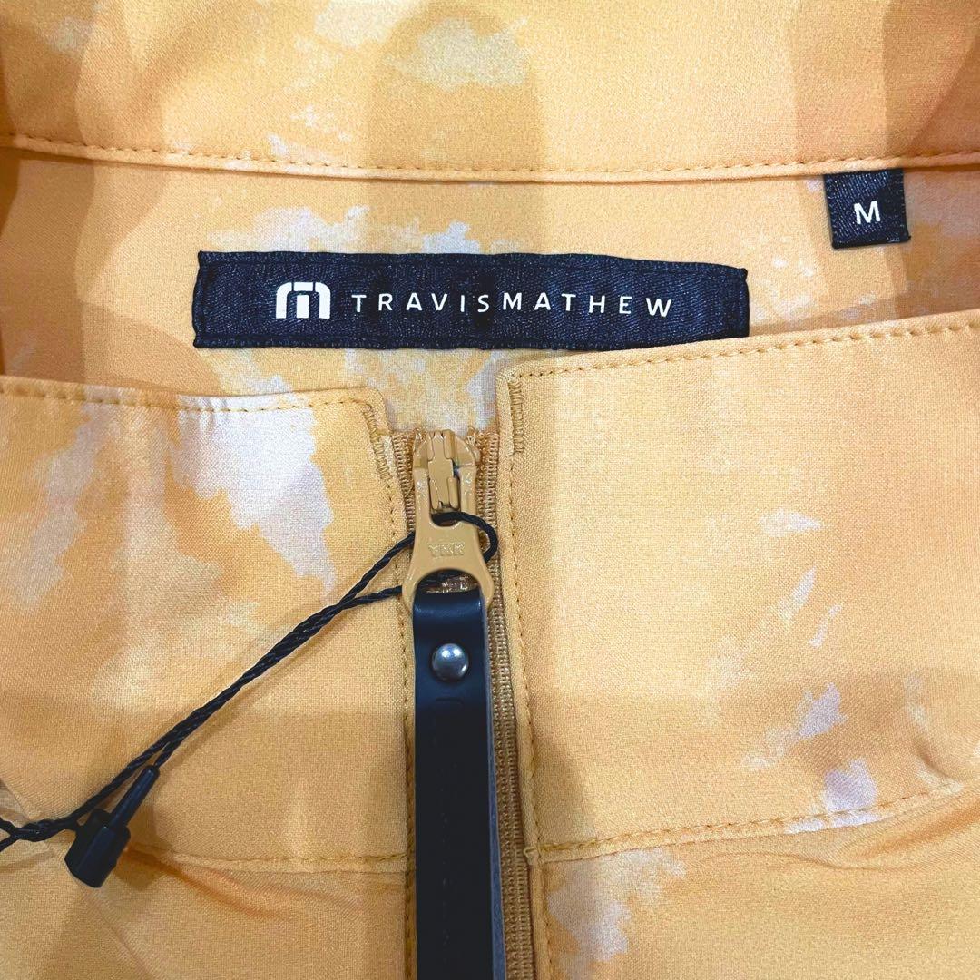 新品・未使用 トラビスマシュー ウィンドブレーカー ブルゾン M