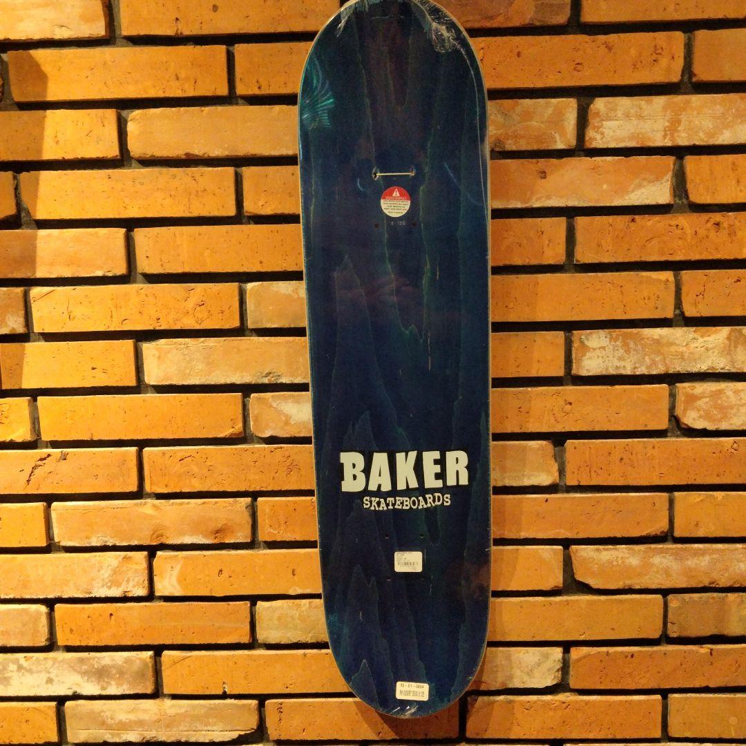 新品未使用品　BAKER スケートボードデッキ