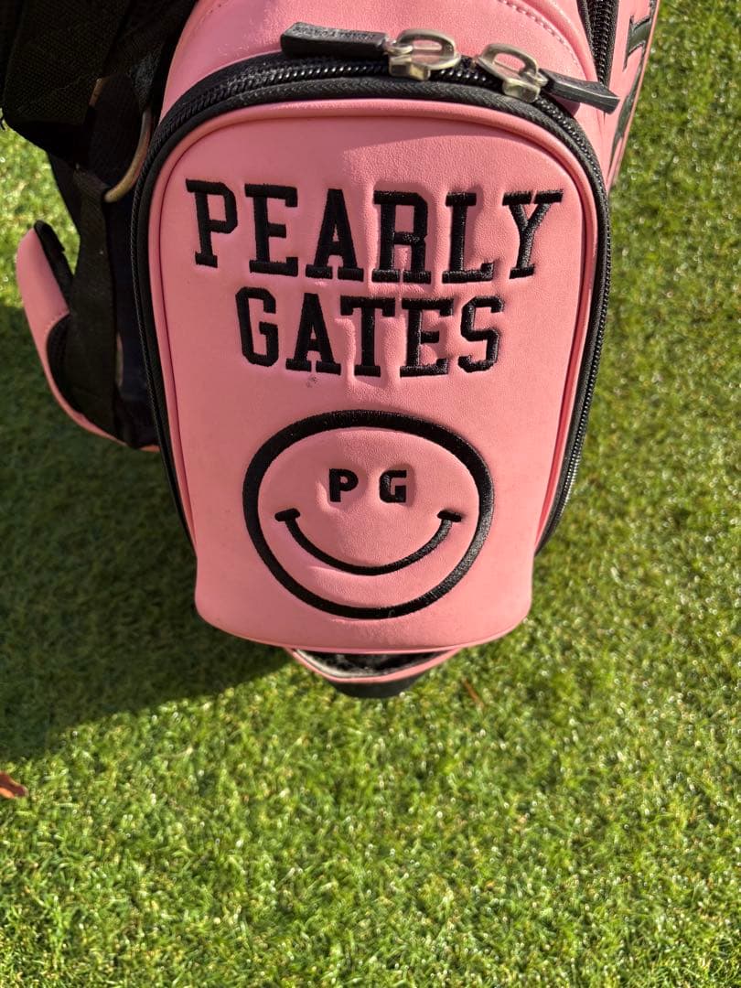 Yu1984 です！PEARLY GATES ゴルフバッグ ピンク 89
