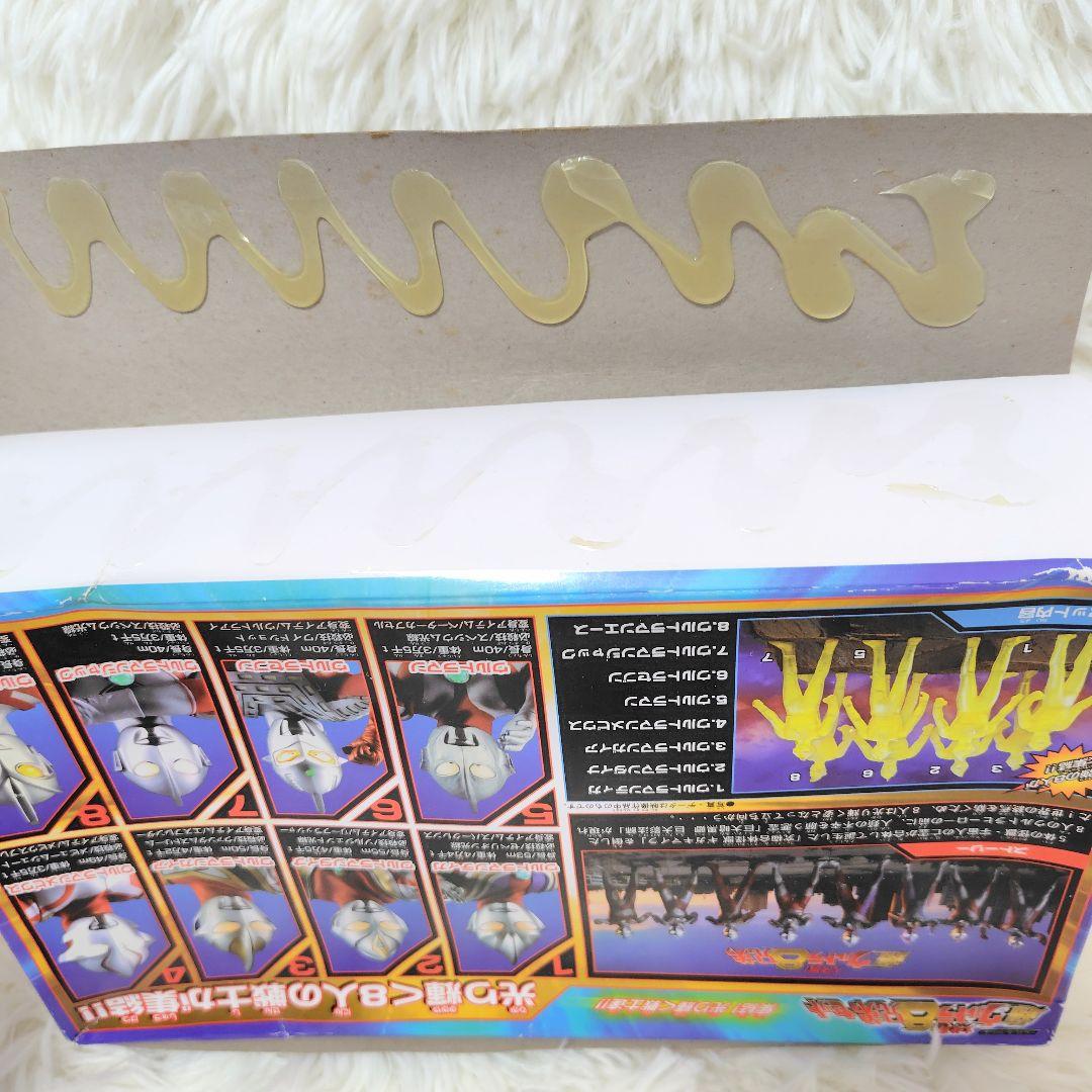 【未使用】プレイヒーロースペシャル大決戦！超ウルトラ8兄弟セット集結！