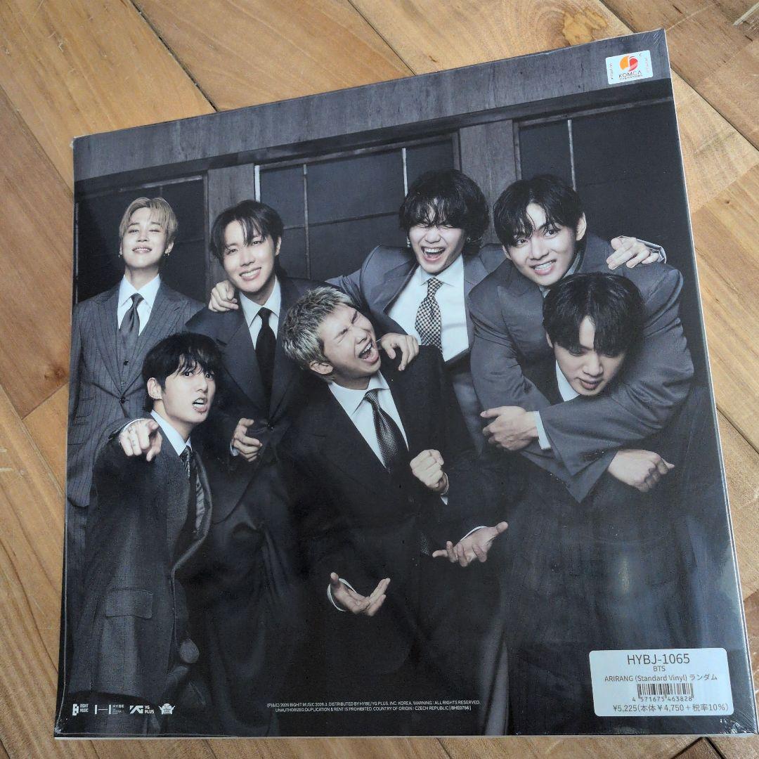 BTS ジョングク ARIRANG アリラン Standard Vinyl LP