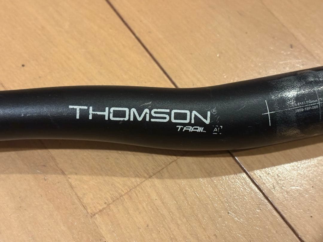 THOMSON アルミ ライザーバー 31.8