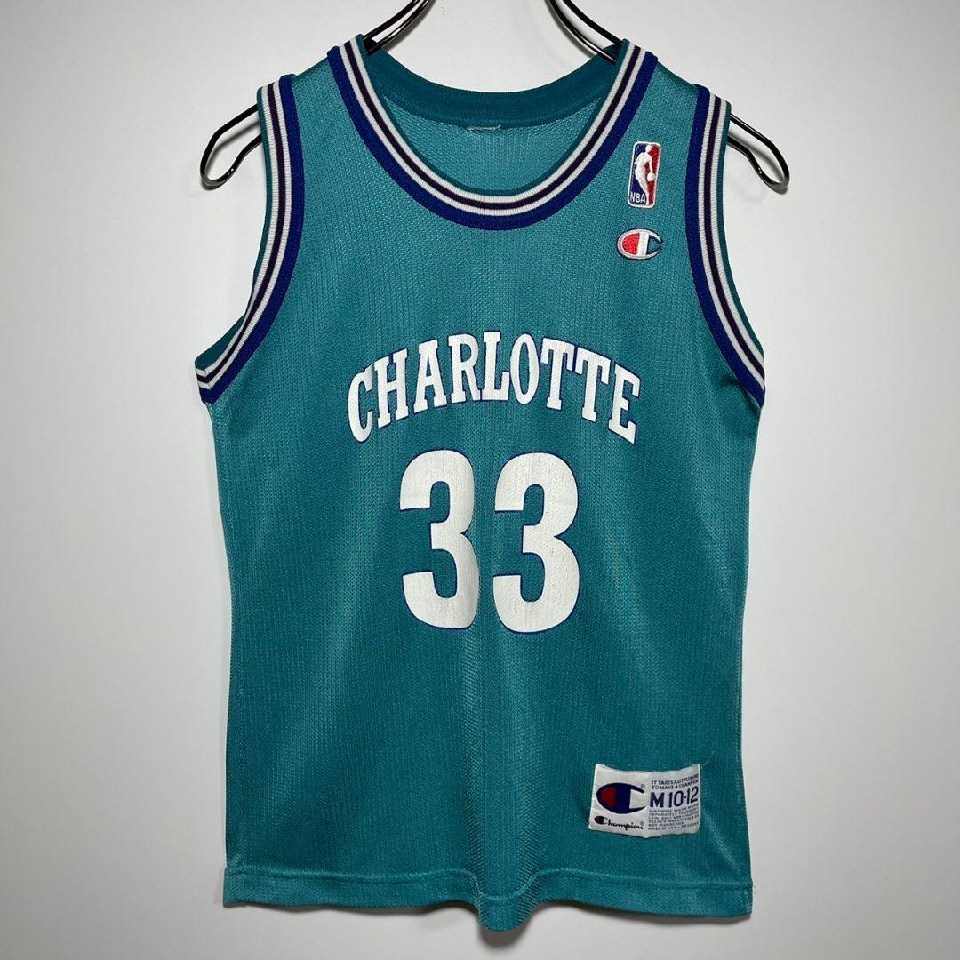 Champion　チャンピオン　バスケシャツ　サイズM　アメリカ製　NBA　古着