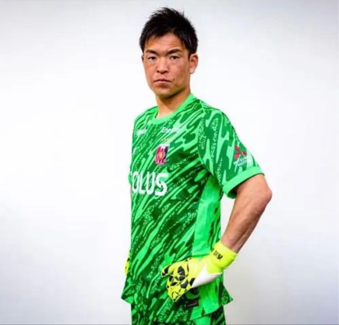 【NIKE】2025 浦和レッズ GKレプリカユニフォーム 大人用サッカー2XL