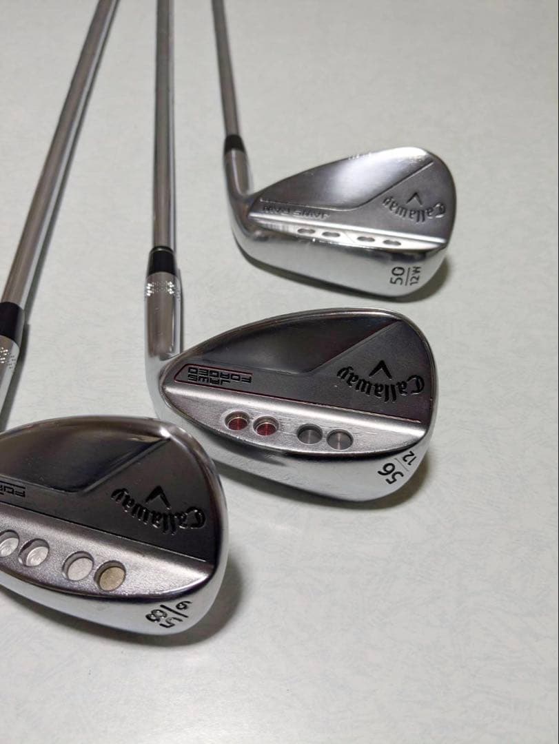 Callaway キャロウェイ ジョーズウェッジ ３本セット