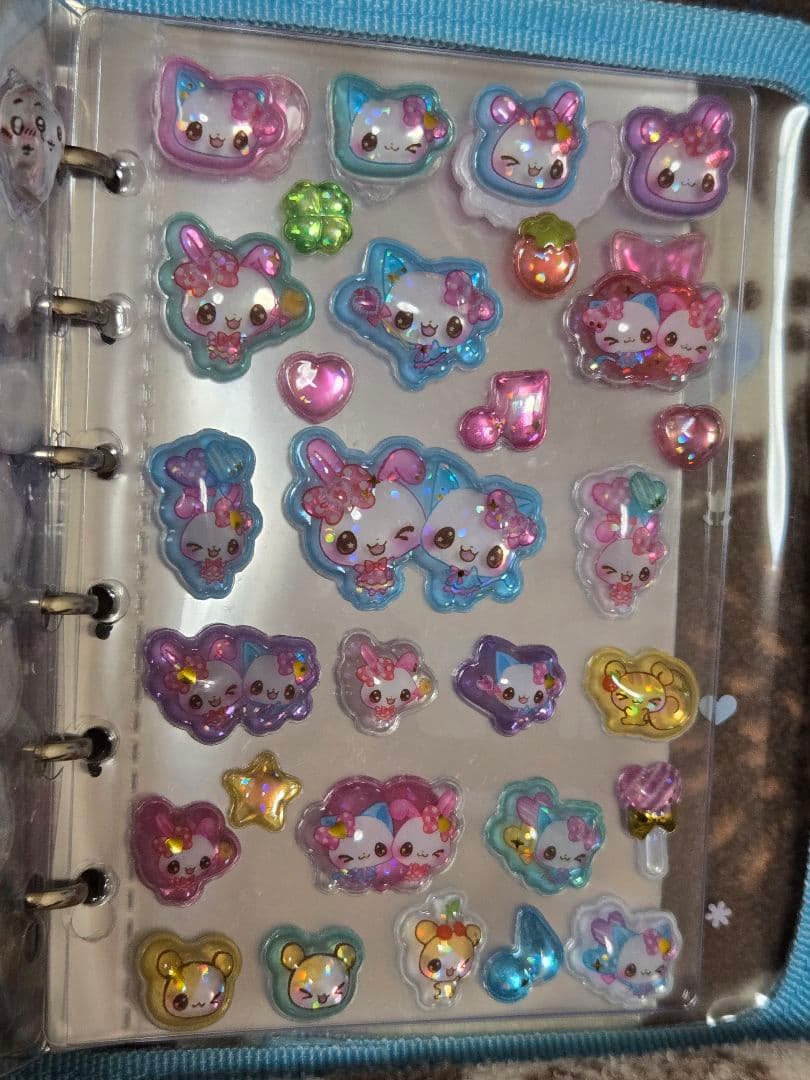 シール帳 ボンボンドロップシール